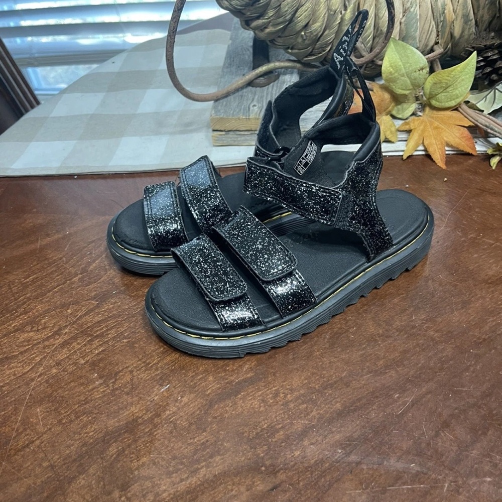 Dr. Martens Klaire J  Glitter Sandals  girls